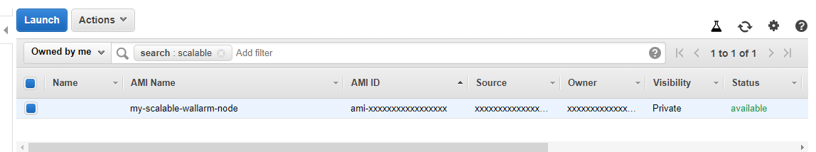 Exploring the created AMI